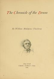 Cover of: The chronicle of the drum