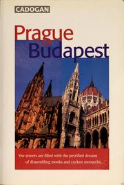 Cover of: Prague, Budapest