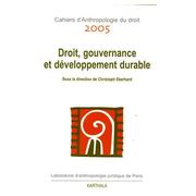 Cover of: Droit, gouvernance et développement durable by 