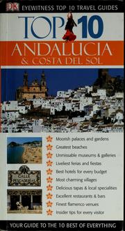 Cover of: Andalucia & Costa Del Sol by Jeffrey Kennedy, Jeffrey Kennedy