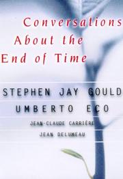 Cover of: Conversations about the end of time