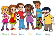 Cover of: Alphabet Kids: Multicultural Book Series