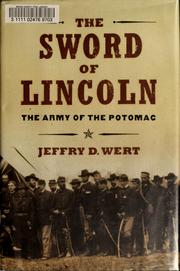 Cover of: The sword of Lincoln: the Army of the Potomac