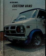 Cover of: Custom vans