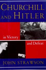 Cover of: Churchill and Hitler by John Strawson