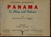 Cover of: . Panama in story and pictures by Marguerite Henry