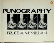Cover of: Punography by Bruce McMillan