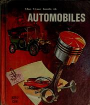 Cover of: The true book of automobiles