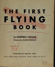 Cover of: The first flying book by Mary Elting