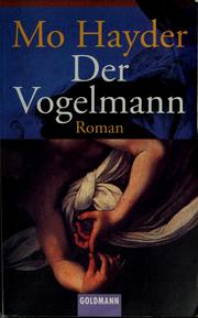 Cover of: Der Vogelmann.