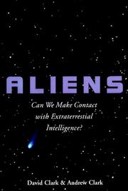 Cover of: Aliens: can we make contact with extraterrestrial intelligence?