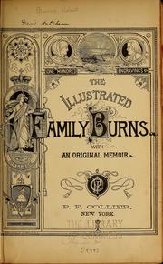 Cover of: The illustrated family Burns...