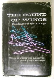 Cover of: The Sound of Wings: Readings for the Air Age.