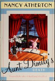 Cover of: Aunt Dimity's Death (Aunt Dimity Mystery) by Nancy Atherton