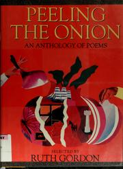 Cover of: Peeling the onion: an anthology of poems