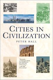 Cover of: Cities in Civilization by Peter Hall