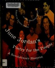 Cover of: June Jordan's Poetry for the People: a revolutionary blueprint