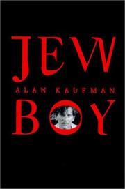 Cover of: Jew boy by Alan Kaufman