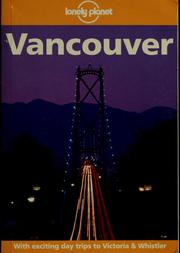 Cover of: Vancouver by Chris Wyness