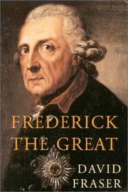 Cover of: Frederick the Great: King of Prussia