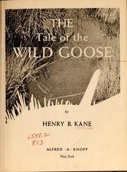 Cover of: The tale of the wild goose