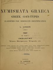 Cover of: Numismata graeca: Greek coin-types, classified for immediate identification