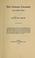 Cover of: The crimson cocoanut