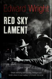 Cover of: Red Sky Lament (A John Ray Horn Thriller)