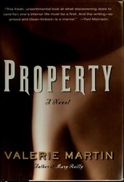 Cover of: Property by Valerie Martin