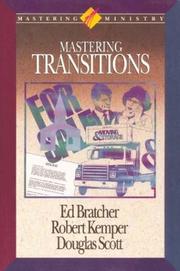 Cover of: Mastering transitions by Edward B. Bratcher