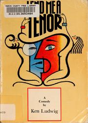 Cover of: Lend me a tenor: a comedy