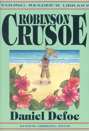Cover of: Robinson Crusoe by Daniel Defoe