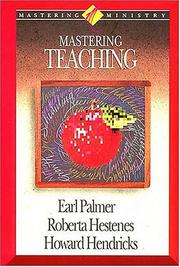 Cover of: Mastering teaching