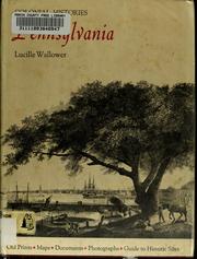 Cover of: Colonial Pennsylvania. by Lucille Wallower