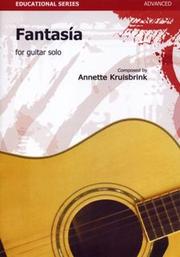 Cover of: Fantasía: for guitar solo