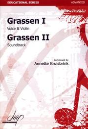 Cover of: Grassen I en Grassen II: I for voice and violon and II for soundtrack