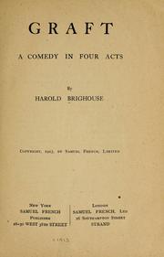 Cover of: Graft by Harold Brighouse