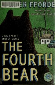 Cover of: Fourth Bear: A Nursery Crime