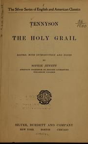 Cover of: The Holy Grail by Alfred Lord Tennyson