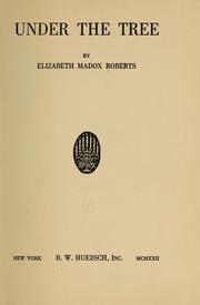 Cover of Under the tree