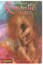 Cover of: Romantic Undress by David Russell