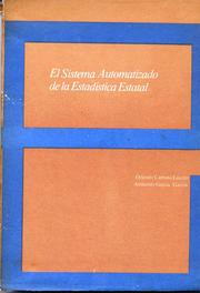 Cover of: El sistema automatizado de la estadística estatal by 
