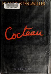 Cover of Cocteau, a biography
