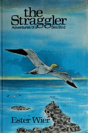 Cover of: The straggler: adventures of a sea bird.
