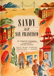 Cover of: Sandy of San Francisco by Frances Cavanah