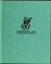 Cover of: Nicholas.