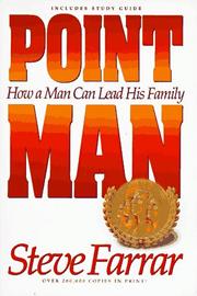 Cover of: Point Man by Steve Farrar, Steve Farrar