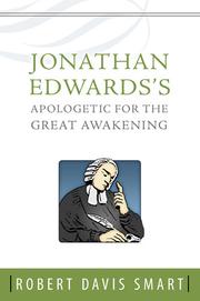 Cover of: Jonathan Edwards's apologetic for the great awakening