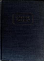 Cover of: Cats of destiny.