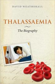 Cover of: Thalassaemia | 